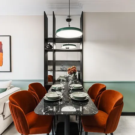 Design Flat N44 - Avenue Daire